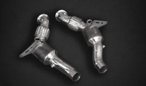 Sport Catalysts with heat protection